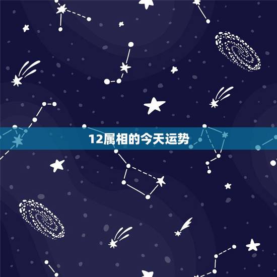 12属相的今天运势，十二生肖2018年运势