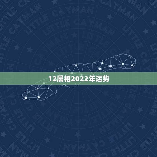 12属相2022年运势，2022年生肖属马人流年运程