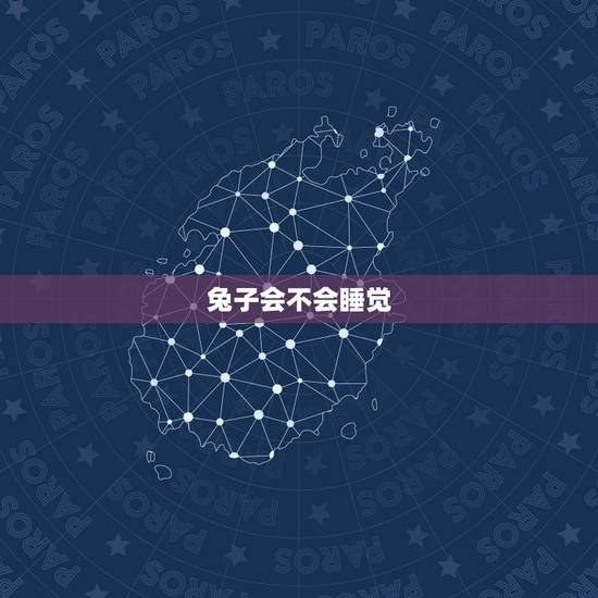 兔子会不会睡觉,蹦跶一天的兔子晚上能睡着吗 兔子会不会睡觉,蹦跶一天的兔子晚上能睡着吗