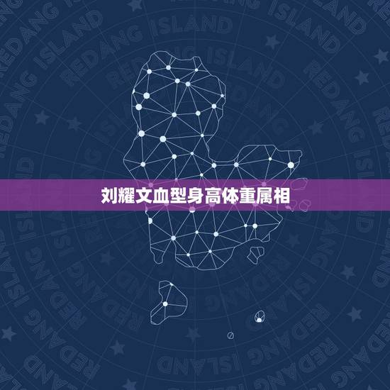 刘耀文血型身高体重属相，星座、属相、血型 的性格说哪个比较准？