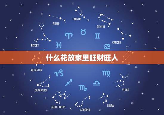 什么花放家里旺财旺人，家里放什么植物能够旺财