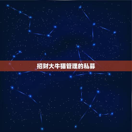 招财大牛猫管理的私募，跟投招财大牛猫赚钱吗？