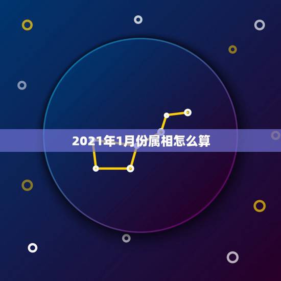 2021年1月份属相怎么算，2021年1月13日属相是什么？