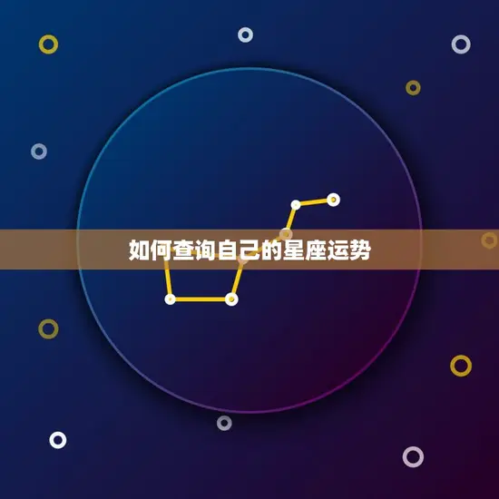 如何查询自己的星座运势 如何查询自己的星座运势