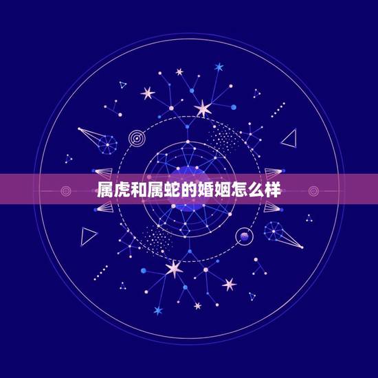 属虎和属蛇的婚姻怎么样,生肖蛇和生肖虎的婚配如何 属虎和属蛇的婚姻怎么样,生肖蛇和生肖虎的婚配如何