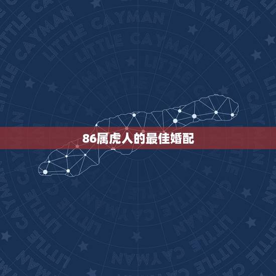 86属虎人的最佳婚配，属虎的最佳配偶
