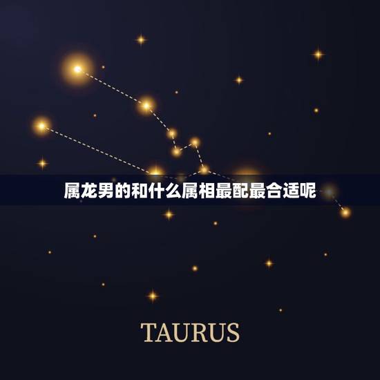 属龙男的和什么属相最配最合适呢，属龙和什么属相相冲