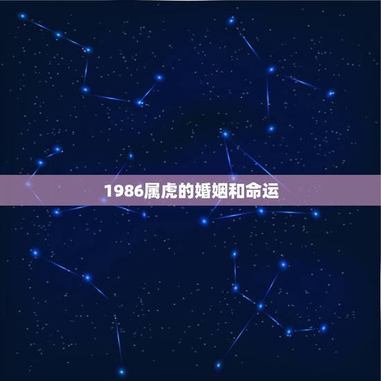 1986属虎的婚姻和命运,2022 年34岁有一劫属虎86 1986属虎的婚姻和命运,2022 年34岁有一劫属虎86