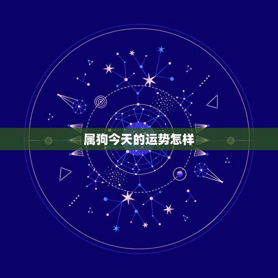 属狗今天的运势怎样，家里有属狗的有3个人在2015运气如何