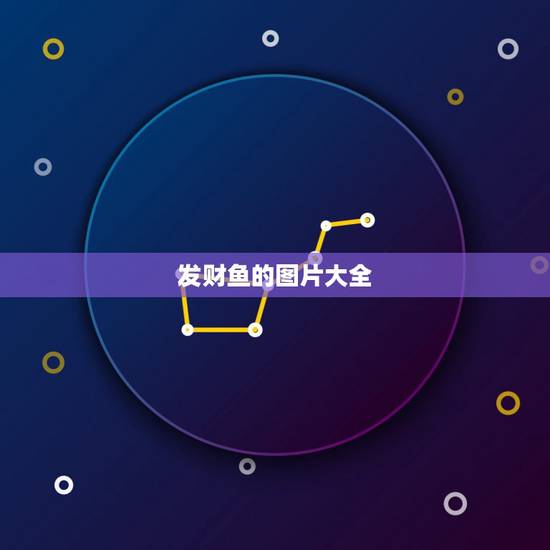 发财鱼的图片大全，招财鱼是怎个样子？有图片吗看一下？