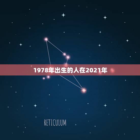 1978年出生的人在2021年,小度小度请给我查一下1978年生的人在 1978年出生的人在2021年,小度小度请给我查一下1978年生的人在