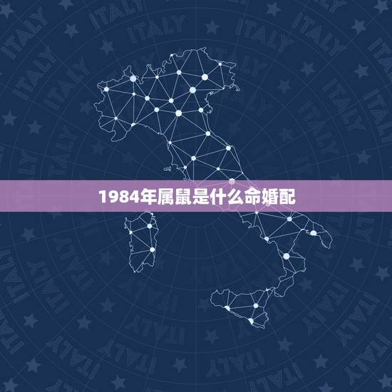 1984年属鼠是什么命婚配,求测八字婚配(男方属鼠84年二月生是否有犯 1984年属鼠是什么命婚配,求测八字婚配(男方属鼠84年二月生是否有犯