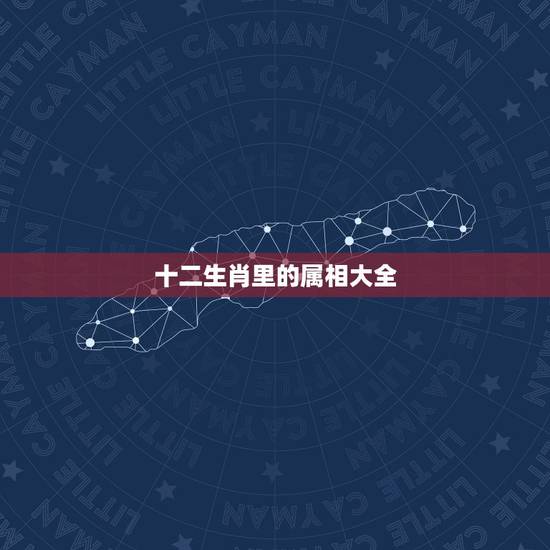 十二生肖里的属相大全，十二生肖的所有简介？