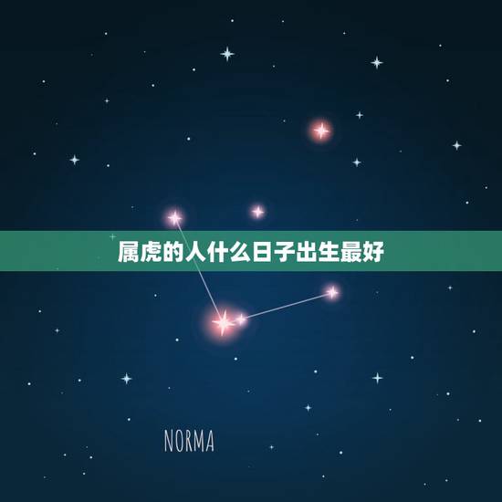 属虎的人什么日子出生最好，属虎人哪天出生最好