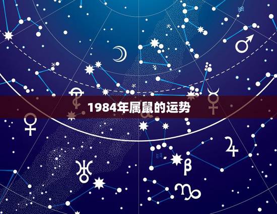 1984年属鼠的运势,1984年属鼠男未来十年运势 1984年属鼠的运势,1984年属鼠男未来十年运势