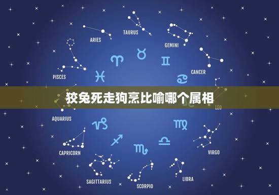 狡兔死走狗烹比喻哪个属相,狡兔死走狗烹,什么意思。 狡兔死走狗烹比喻哪个属相,狡兔死走狗烹,什么意思。