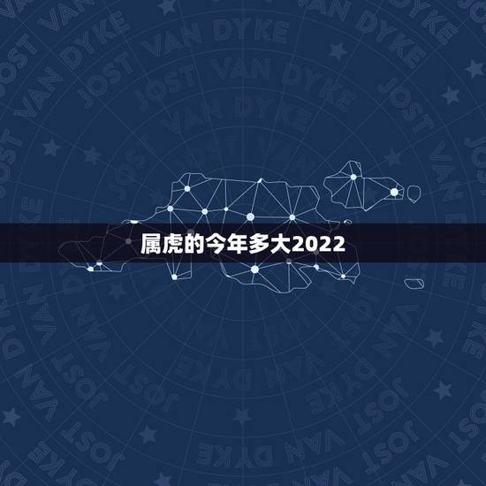 属虎的今年多大2022，属虎的今年多大了