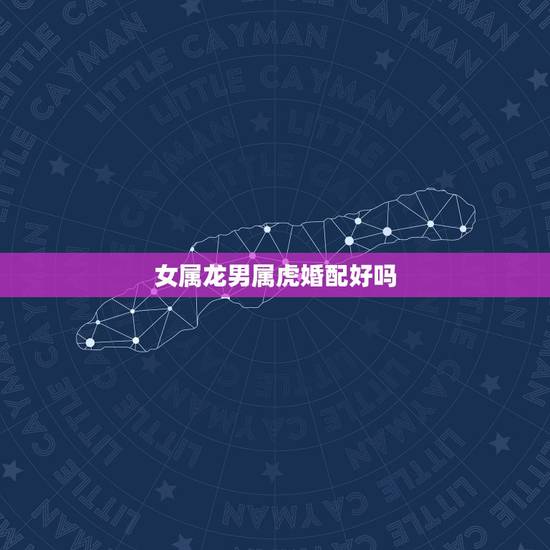 女属龙男属虎婚配好吗,男属虎和女属龙的属相婚配合适吗 女属龙男属虎婚配好吗,男属虎和女属龙的属相婚配合适吗
