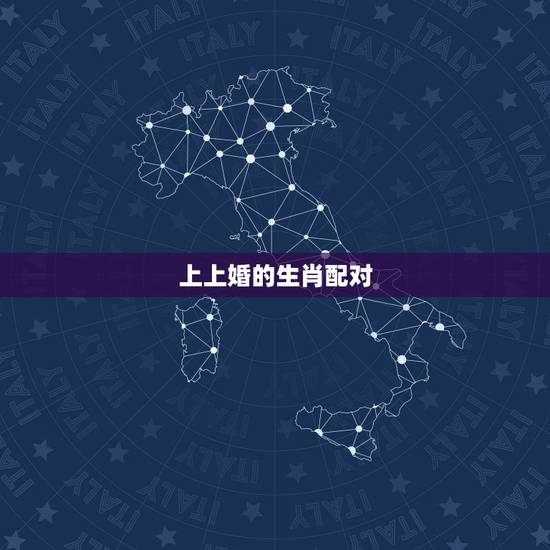 上上婚的生肖配对，十二生肖中什么生肖结婚最般配呢？
