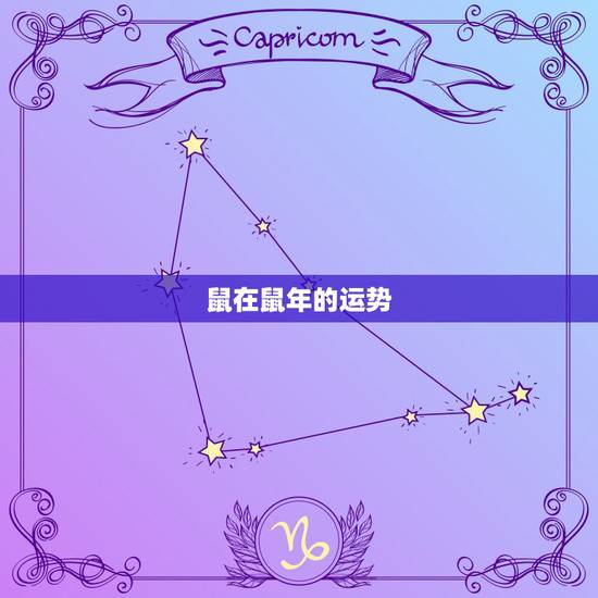 鼠在鼠年的运势，属鼠运势2015年 属鼠人今年运程