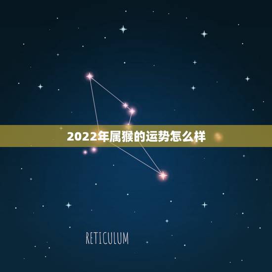 2022年属猴的运势怎么样,1968年属猴人2022年运势 2022年属猴的运势怎么样,1968年属猴人2022年运势