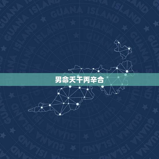 男命天干丙辛合,丙辛合化水意味着 男命天干丙辛合,丙辛合化水意味着