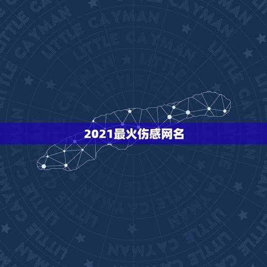 2021最火伤感网名，游戏网名2021最火爆