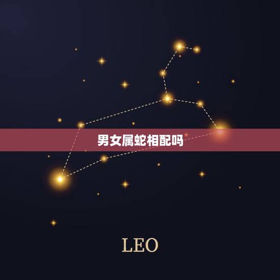 男女属蛇相配吗,01年蛇女和01年蛇男 男女属蛇相配吗,01年蛇女和01年蛇男