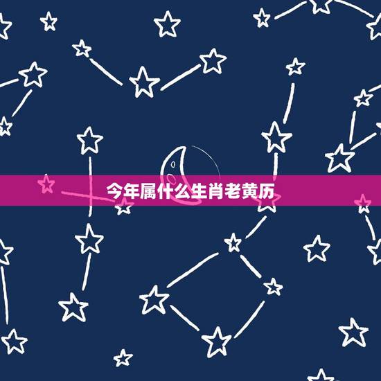 今年属什么生肖老黄历，12生肖日历表
