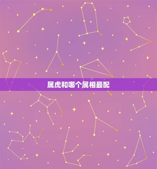 属虎和哪个属相最配,属老虎的和什么属相最配 属虎和哪个属相最配,属老虎的和什么属相最配