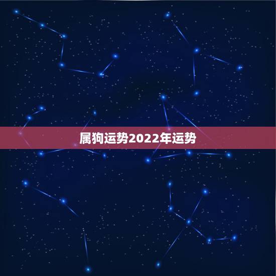 属狗运势2022年运势，二零二零年属狗人运势