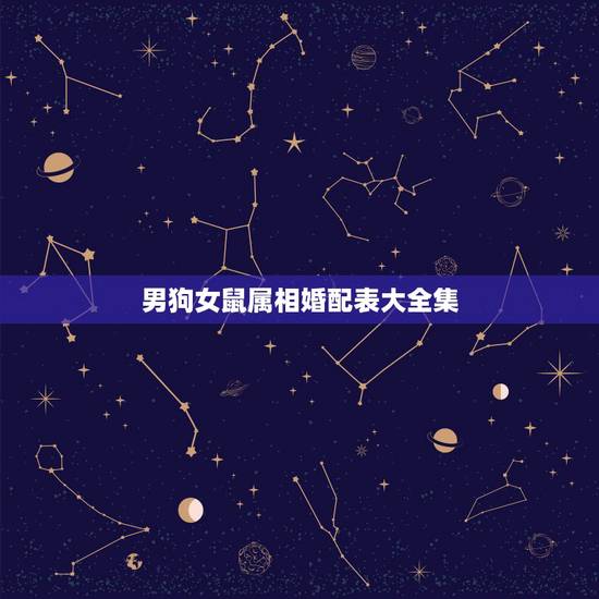 男狗女鼠属相婚配表大全集,男属狗的属相婚配表 和什么属相的女生最配 男狗女鼠属相婚配表大全集,男属狗的属相婚配表 和什么属相的女生最配