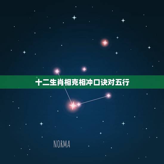 十二生肖相克相冲口诀对五行,属相相同会相克 十二生肖相克相冲口诀对五行,属相相同会相克