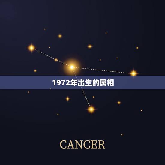 1972年出生的属相，1972年出生属什么生肖