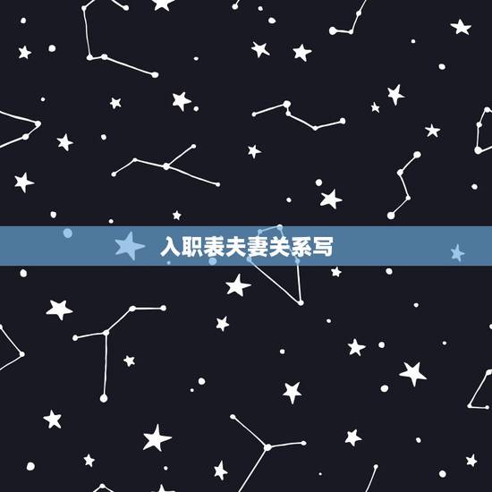 入职表夫妻关系写,中国民主同盟入盟申请表中的 主要家庭成员 和 主要社 入职表夫妻关系写,中国民主同盟入盟申请表中的 主要家庭成员 和 主要社