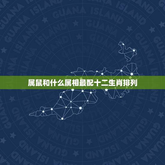 属鼠和什么属相最配十二生肖排列，属鼠的和什么属相最配