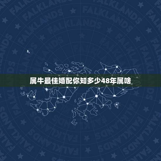 属牛最佳婚配你知多少48年属啥,属牛的最佳婚配 属牛最佳婚配你知多少48年属啥,属牛的最佳婚配