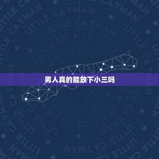 男人真的能放下小三吗,男人真的会忘记小三吗 男人真的能放下小三吗,男人真的会忘记小三吗