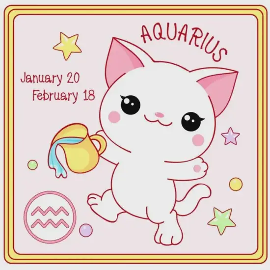 水瓶座2025年2月9日情感能量分布图 水瓶座今日感情指引