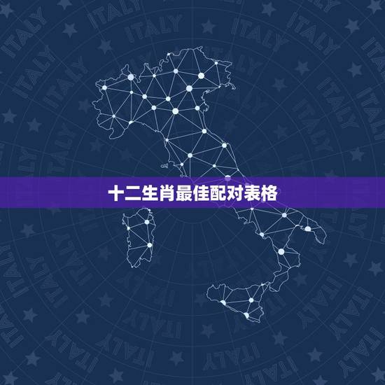 十二生肖最佳配对表格,十二生肖男女婚配表 十二生肖最佳配对表格,十二生肖男女婚配表