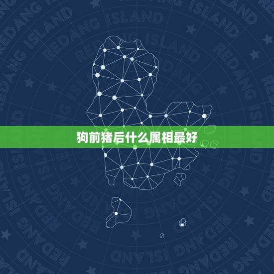 狗前猪后什么属相最好,属猪和属狗的夫妻生什么属相的孩子好 狗前猪后什么属相最好,属猪和属狗的夫妻生什么属相的孩子好