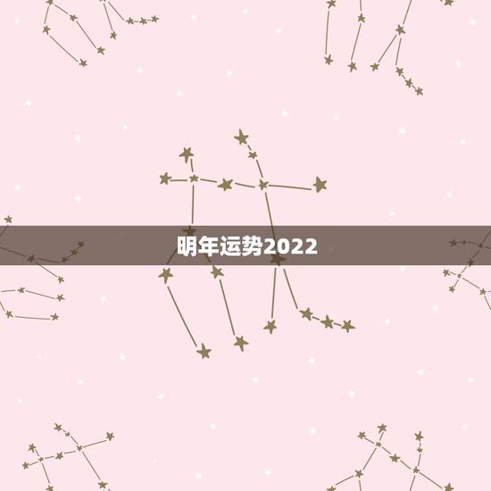 明年运势2022,八字看2022年运势? 明年运势2022,八字看2022年运势?