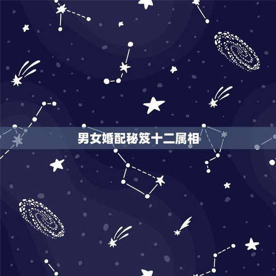 男女婚配秘笈十二属相,男女婚配怎么看是否适合在一起,看八字还是属相 男女婚配秘笈十二属相,男女婚配怎么看是否适合在一起,看八字还是属相