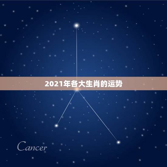 2021年各大生肖的运势，牛人2021年运势运程每月运程