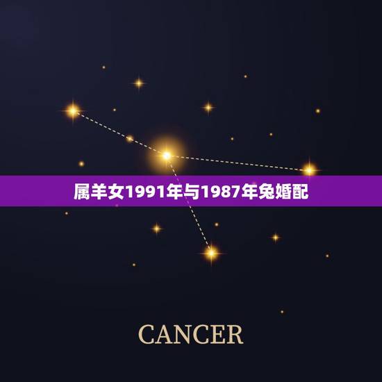 属羊女1991年与1987年兔婚配,91年,属羊,路旁土,和87年,属 属羊女1991年与1987年兔婚配,91年,属羊,路旁土,和87年,属