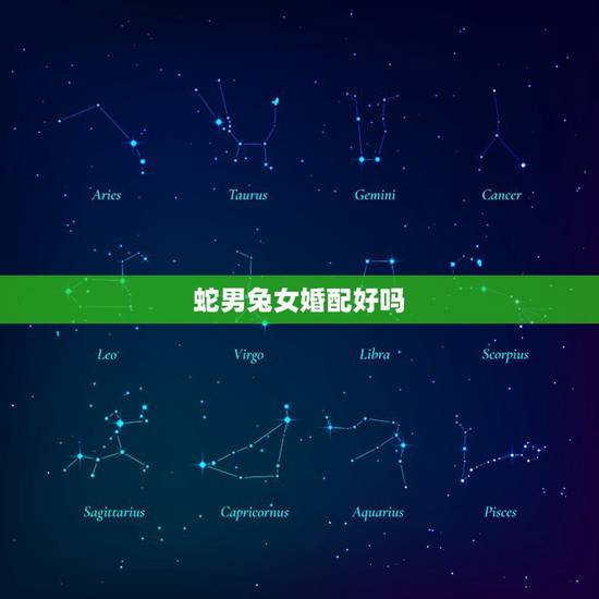 蛇男兔女婚配好吗,女兔与男蛇婚配合适吗 蛇男兔女婚配好吗,女兔与男蛇婚配合适吗