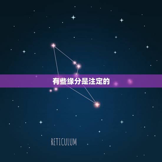 有些缘分是注定的，有些缘分注定没有结果吗