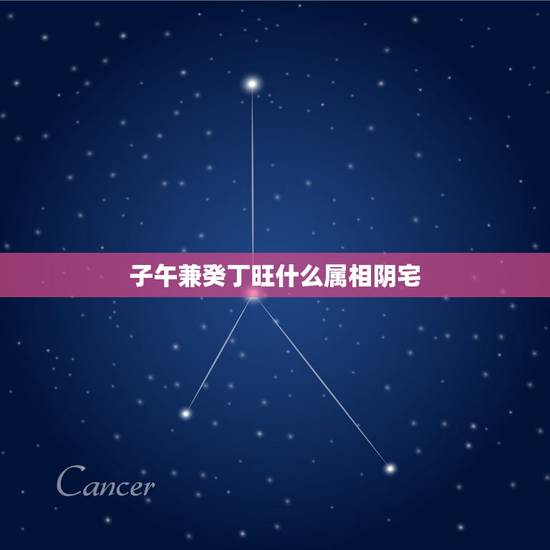 子午兼癸丁旺什么属相阴宅,怎样布置一个好的阴宅 子午兼癸丁旺什么属相阴宅,怎样布置一个好的阴宅