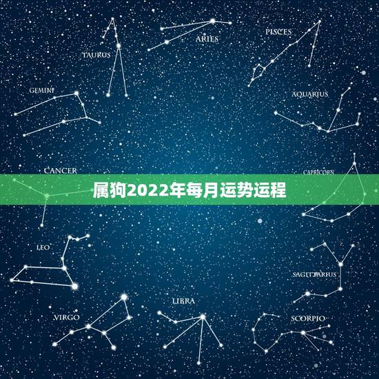 属狗2022年每月运势运程,2022年属狗人的全年运势 属狗2022年每月运势运程,2022年属狗人的全年运势