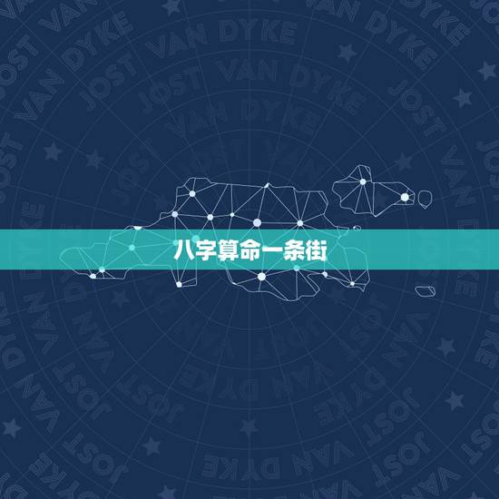 八字算命一条街，是不是所有的算命先生算的都